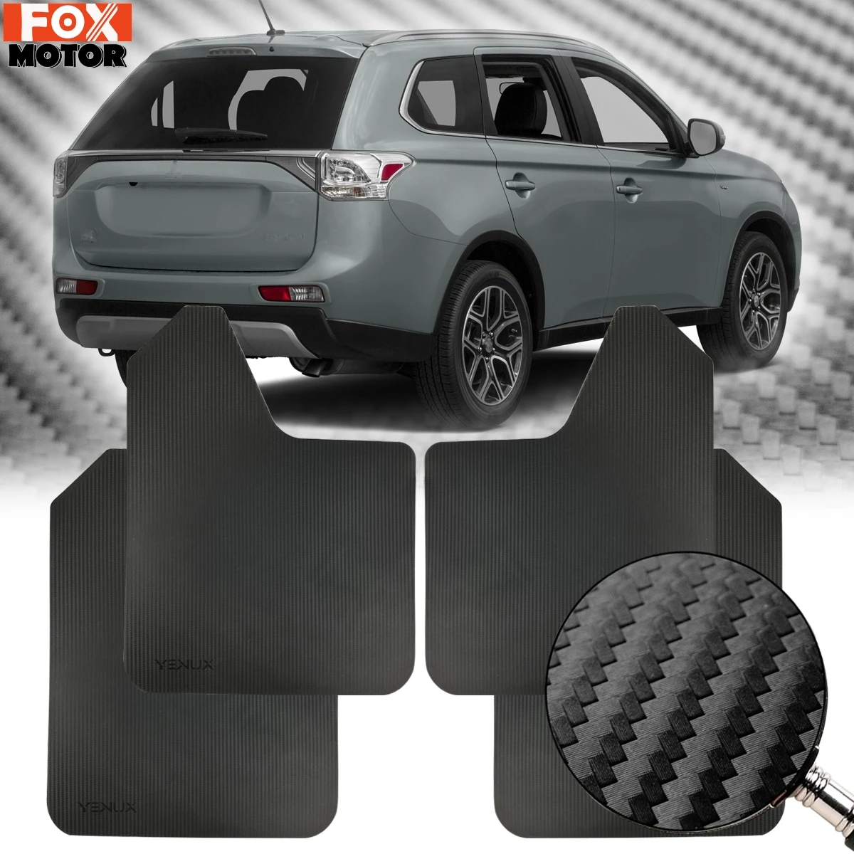 Mud Flaps Paraspruzzi Paraspruzzi Parafanghi Fender Flares Per Mitsubishi Pajero Sport Challenger Montero Shogun Endeavor Galant