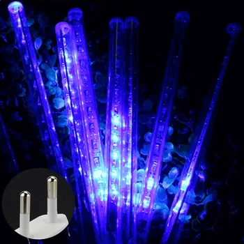 

LED Waterproof Meteor Shower Tube Light Christmas Lamp Decor Outdoor 110-220V