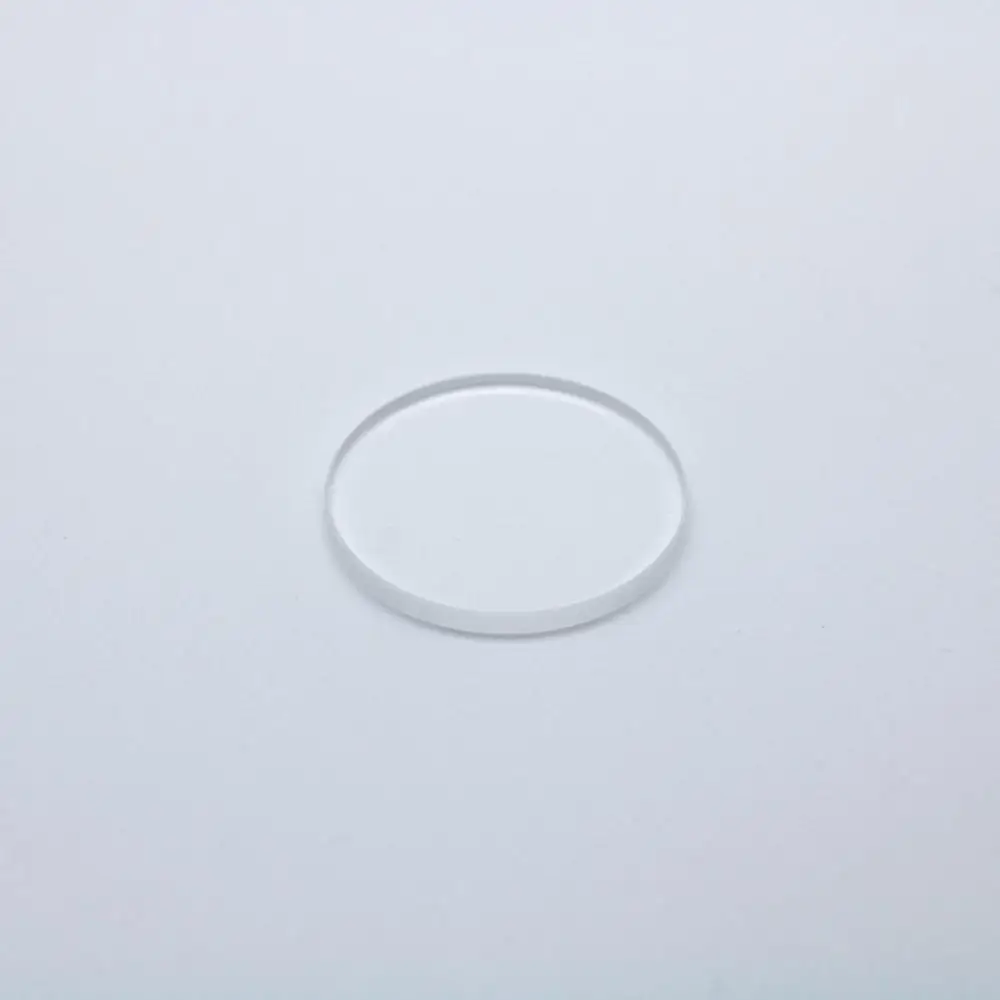 10Pcs Total Size Diameter 20mm Round 1mm Thickness Heat Resistance  Borosilicate Glass