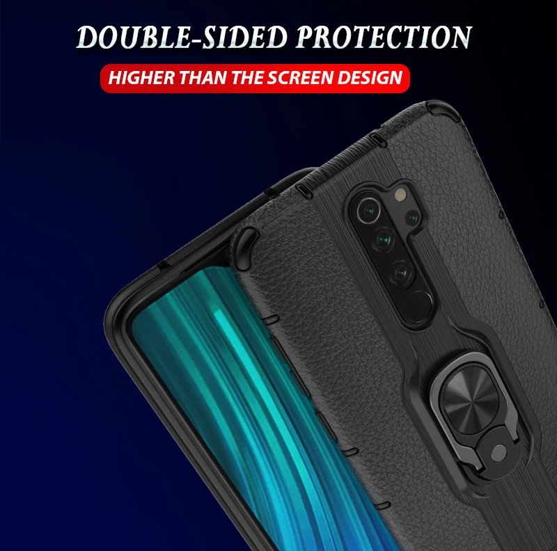 XSDTS магнитное кольцо-кронштейн чехол для Xiao mi Red mi Note 7 8 Pro K20 mi 9T противоударный чехол для телефона