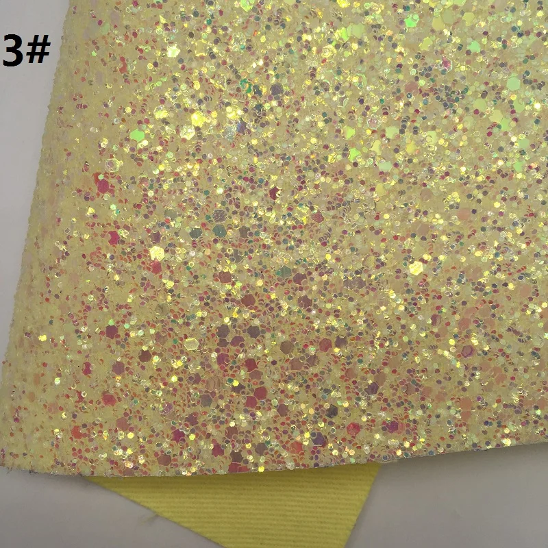 1 шт., 21X29 см, блестящая ткань, плотная блестящая кожа, блестящая кожа с кристаллами, листы для изготовления луков, LEOsyntheticoDIY T353B - Цвет: 3