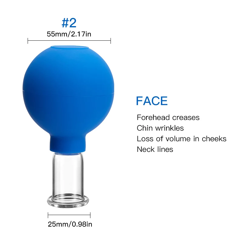 Diameter 25mm blue 2