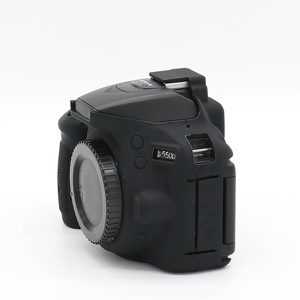 Резиновый корпус силиконовый чехол для камеры Nikon D5500/D5600 защитный чехол