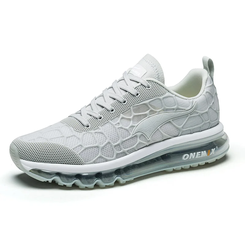 ONEMIX/мужские кроссовки для бега, дышащие, Hommes, спортивные, Chaussures De Course, уличные, спортивные, Прогулочные кроссовки размера плюс 35-47, обувь