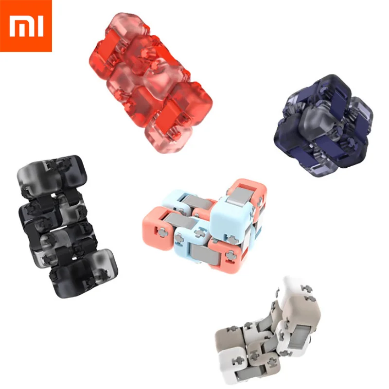 Оригинальные кирпичи для пальцев Xiaomi Mijia игрушка Спиннер снятия стресса умные