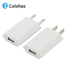Автомобильное зарядное устройство для iPhone 4, 4S, USB, AC, США, Канада, ЕС, зарядное устройство для iPhone 6, 6s, 5, 5S, 4S, 3GS, MP3, iPod