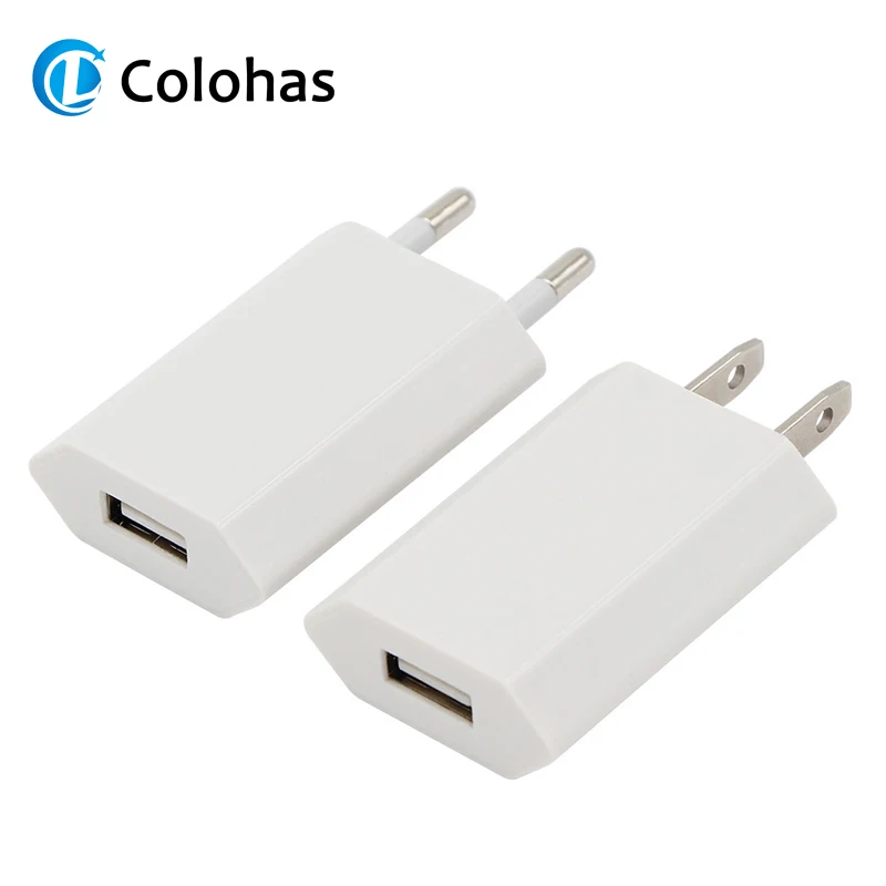 Сетевое зарядное устройство Colohas для iPhone 6 6s 5 3 3G MP3 iPod с вилкой Стандарта США