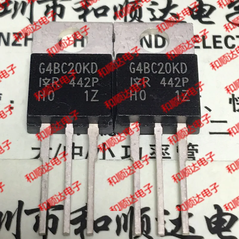 Оригинальный Новый/5 шт./IRG4BC20KD G4BC20KD TO 220|Транзисторы| |