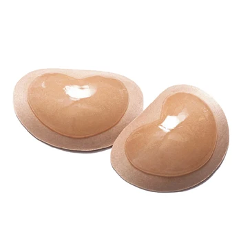 

Women Lingerie 2019 New Nipple Cover Women's Breast Bra Prevent Exposure Bra Pads Thin Invisible Silicon Bra Bra Accessories