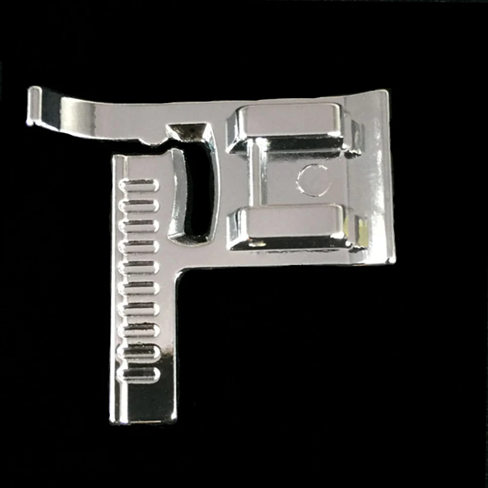 Многофункциональная швейная машина для дома прижимная лапка с линейкой оверлок