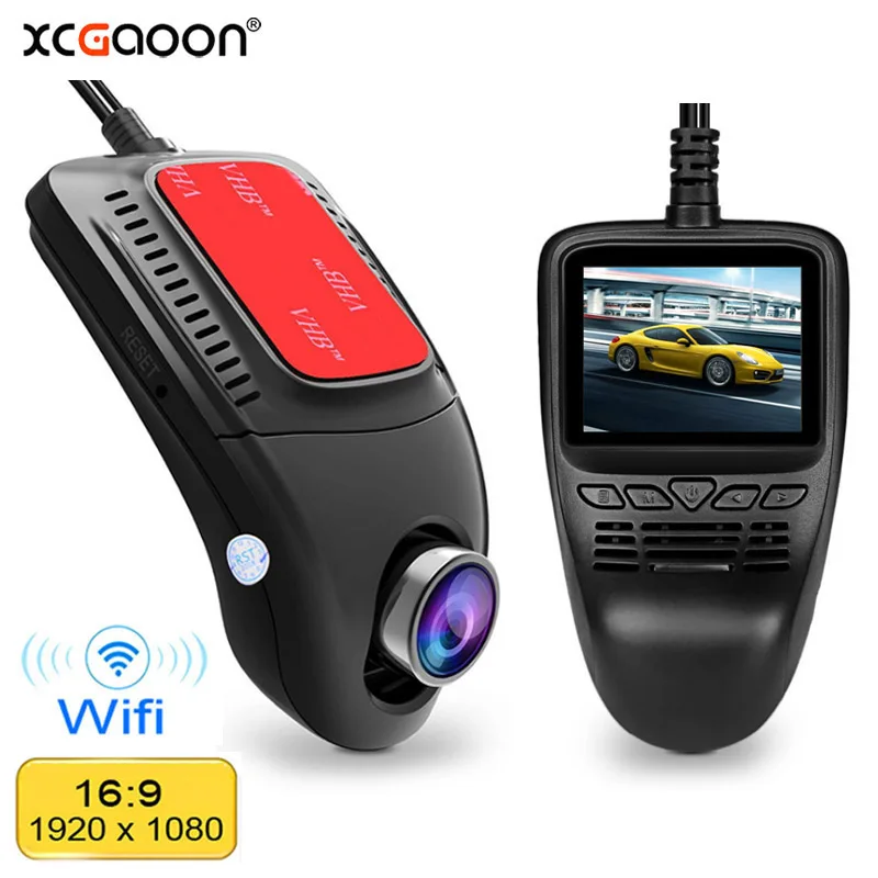 XCGaoon 2.0" inch Screen Wifi Car DVR Registrator Digital Video Recorder Camcorder Dash Camera 1080P Night Version Novatek 96658 |