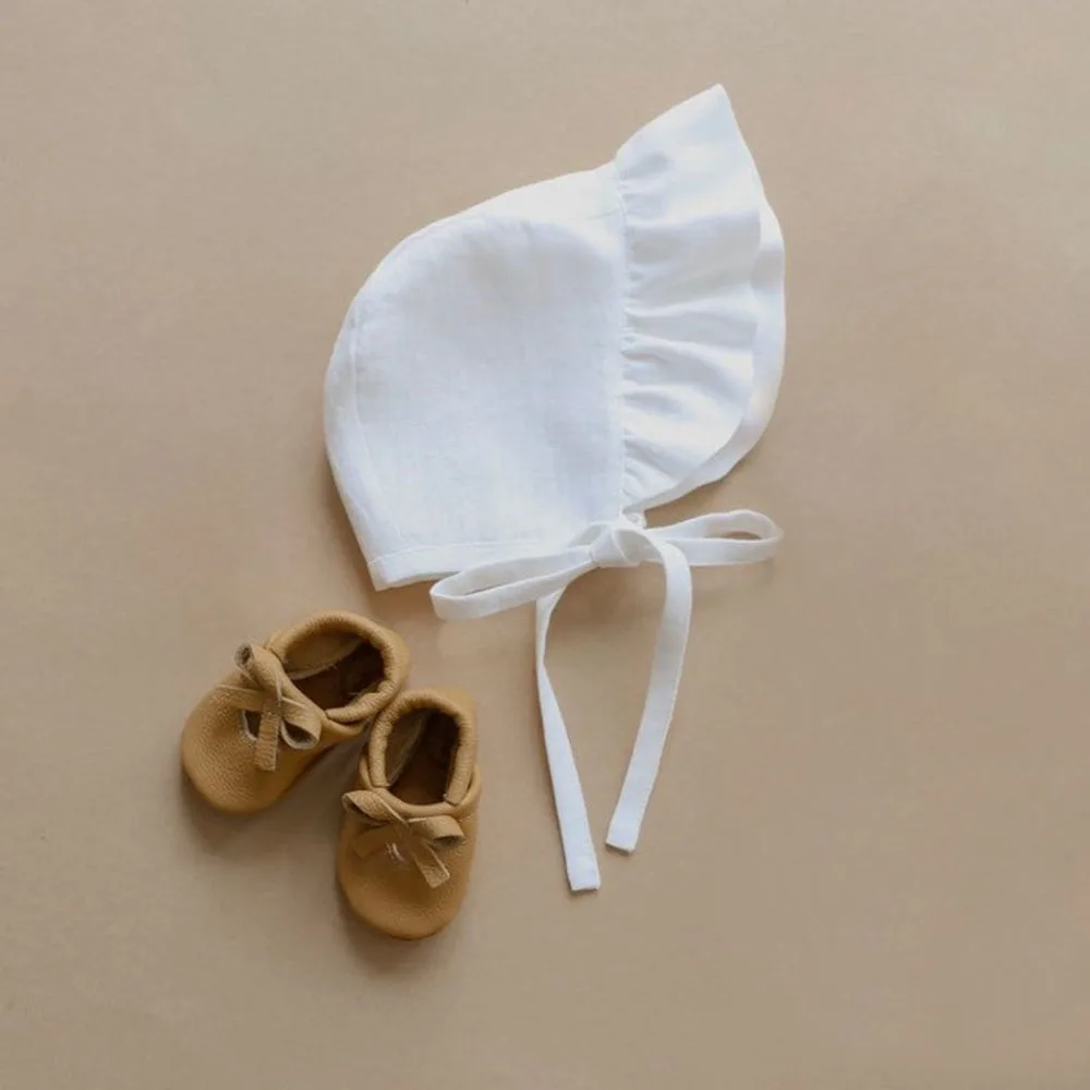 Baby Cute Hat Organic Cotton Spring Summer Hat for 0-24M Baby Boys Girls Cap Solid Color Children baby hat