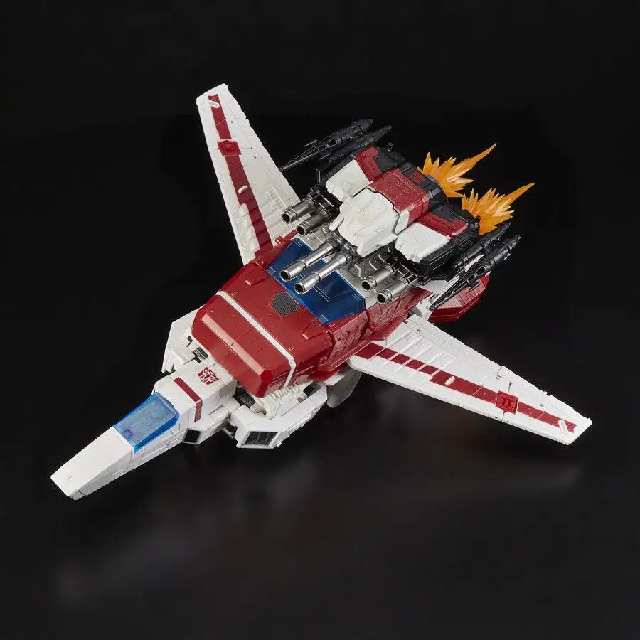 Lensple Трансформационные игрушки поколения война для Cybertron Commander WFC-S28 Jetfire фигурка осада голова взрослых и детей