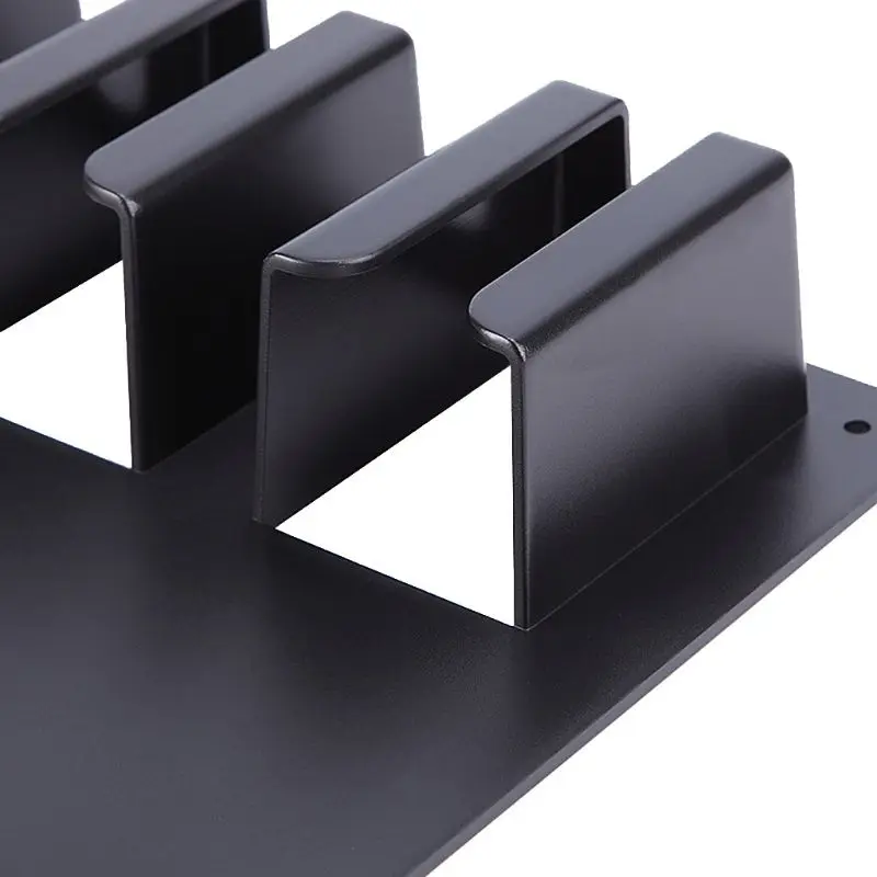  Wall-mounted Barber Hair Clipper Storage Rack Salon Accessories Holder Stand Tool