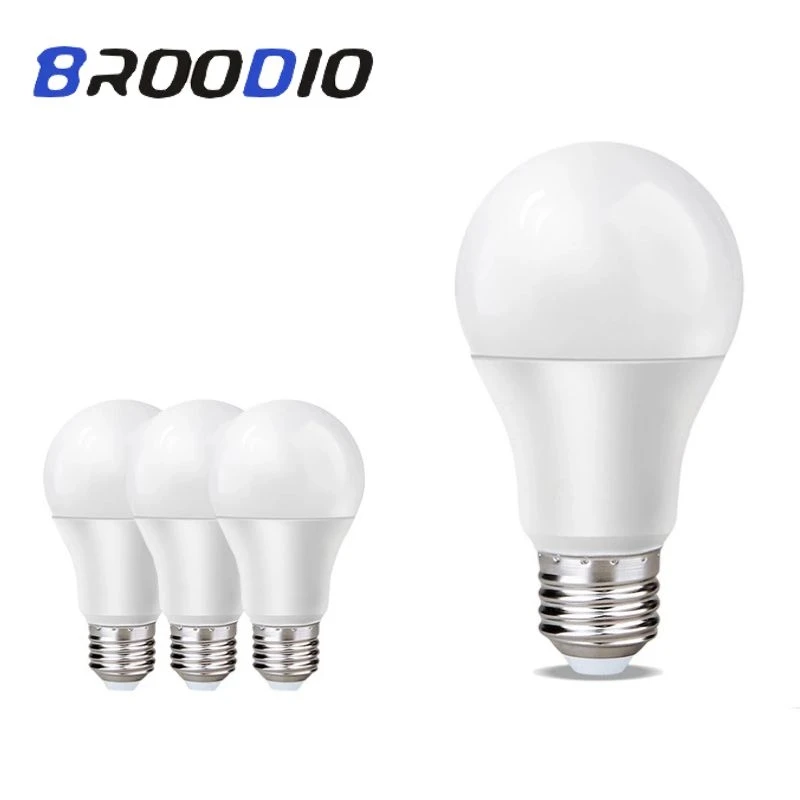 

LED lamp E27 LED Bulb AC 220V 230V 240V Leds Bombilla Smart IC 3W 5W 7W 9W 12W 15W 18W Lampada LED Spotlight Table Lamp Bulbs
