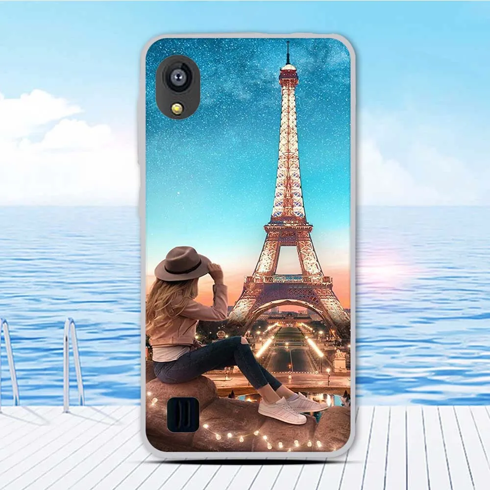 15 3D мультяшный чехол для zte Blade L8, мягкий силиконовый чехол, чехол для zte Blade A3 A5 A7, защитный чехол для задней части телефона - Color: 15