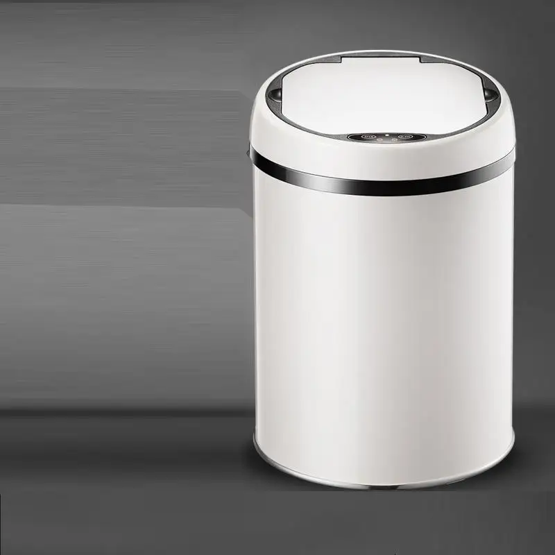 Trashcan Cubo Basura Reciclaje мусор Cocina Papelera Habitacion автоматический датчик Lixeira Poubelle корзина для мусора