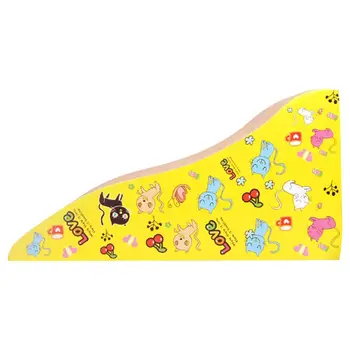 

Corrugated Paper Claw Grinder Vertical Claw Board Adorable Scratching Board Wall Scratch Board for Pet Cat Kitten