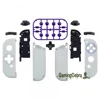 SNES Style Soft Touch Controller Housing (D-Pad Version) w/ Full Set Buttons Replacement Shell for Nintendo Switch Joy-Con ► Photo 2/6