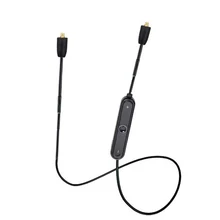 Bluetooth 5 0 Stereo Audio Adapter Handsfree Wireless Receiver For Shure SE215 SE425 SE535 SE846 SE315 in Ear MMCX Headphones