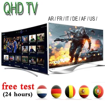 

1 Year IPTV Code QHDTV Subscription France full Europe Spain Arabic Italy Netherlands Turkey Iptv for Android box Smart tv M3U