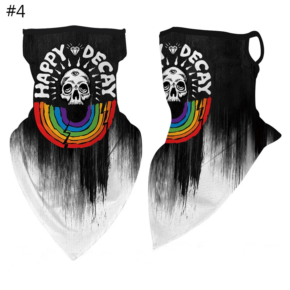 Face Cover Balaclava Scarf Neck Outdoor Sport Earloop Headband balaclava hat bandana scarf tactical scarf hiking scarves bandana neck warmer face mask scarf hiking scarf riding mask sun protection scarf camo scarf Unisex Fashion Funny Windproof Dust Scarf Wrap Camping Accessory