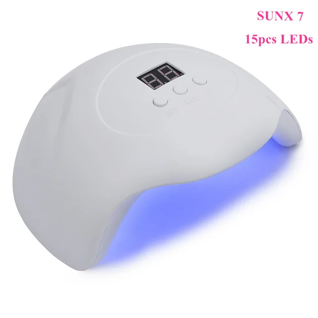 УФ лампа для сушки гель лака ногтей 30 Вт|nail lamp|uv led lamplamp for nails |