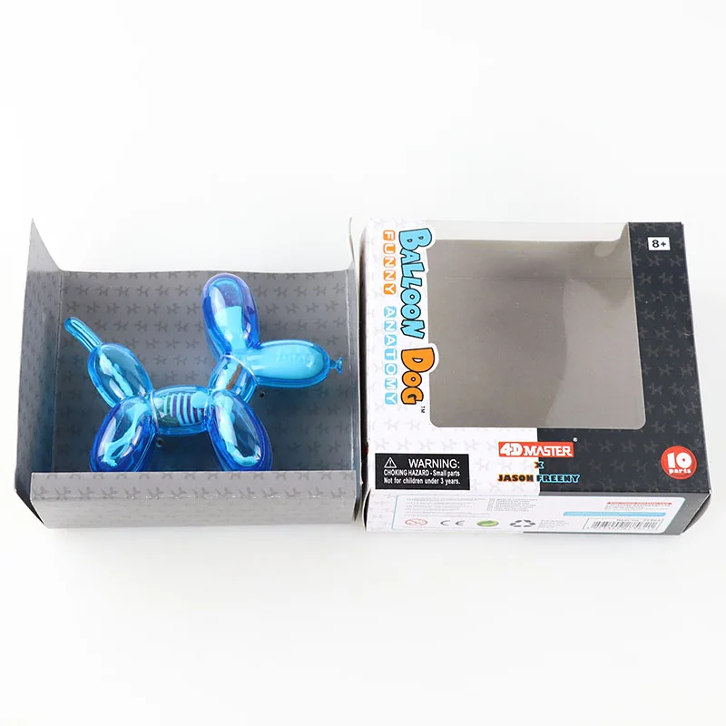 ブルーバルーンドッグ4dマスターアーティストjasonfreenyの組み立て