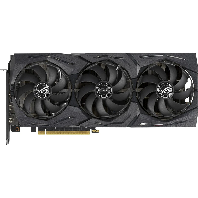 Видеокарта ASUS ROG STRIX Raptor GTX1660ti GTX1660ti-O6G-GAMING б/у как новая