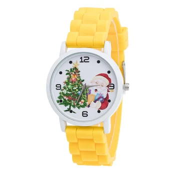 

Women Quartz Watches Silicone Strap Round Dial Fashion Cute Watches for Women Girls Children LXH