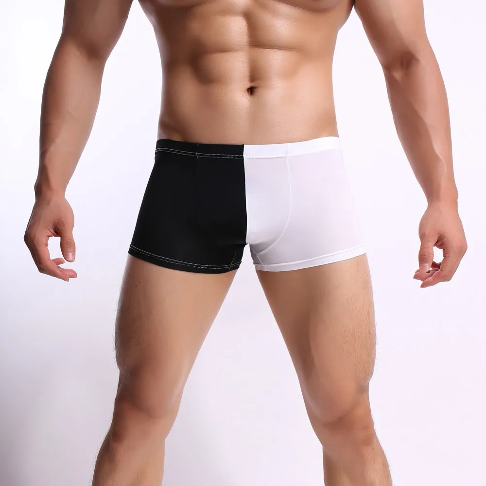 2020 мужские короткие трусы сексуальные нижнее белье шорты мягкие дышащие Hombre De Ropa