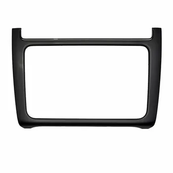 

Glossy black Trim FOR 6R 6C PO LO 6C Piano Paint Radio Upgrade RCD510 RCD330 RNS510 187A 187B Panel frame