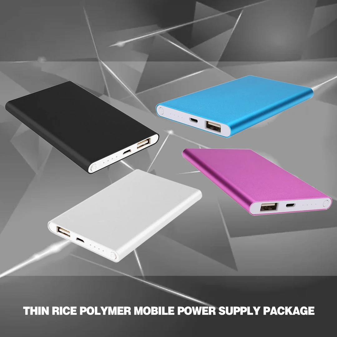 Universal Suitable For Mobile Smart font b Phone b font Aluminum DIY Power Bank Case font
