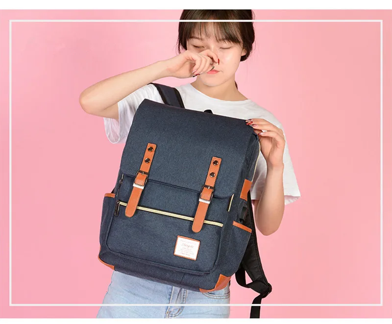 Мужской рюкзак для мальчиков-подростков, школьные сумки для детей, Оксфорд, USB зарядка, дизайнерская сумка для мальчиков, рюкзак для