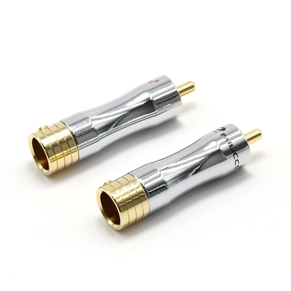 200 шт. RCA jack Pailiccs разъем соединительный кабель переходник RCA|plug adapter|adapter plugadapter rca |