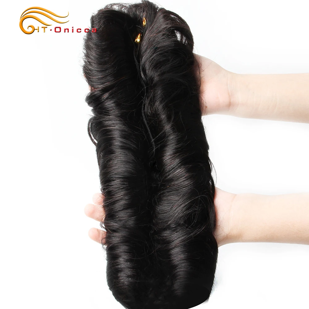 Короткие бразильские афро-волнистые кудрявые волосы 28 шт. 100% Remy человеческие волосы 100 г/лот Funmi человеческие волосы для наращивания