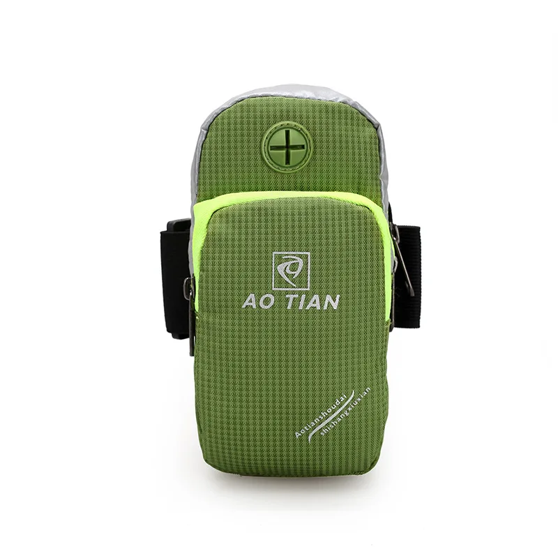 New Style Running Mobile Phone Armstrap Athletic Armband Apple Mobile Phone Men And Women Arm Sleeve Customizable