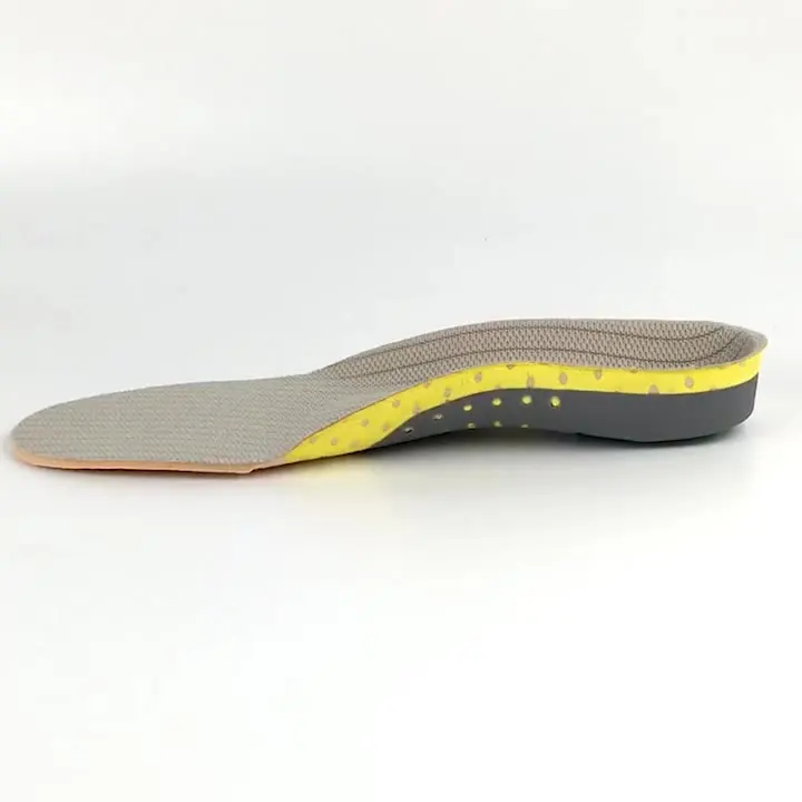 Arch sports insoles shock absorption support basketball running shoes