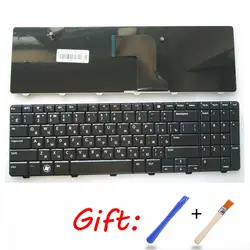 RU черный Новый русский клавиатура для ноутбука dell N5010 15R M5010 N5010D M501R INS15VD-1318 1308 1316