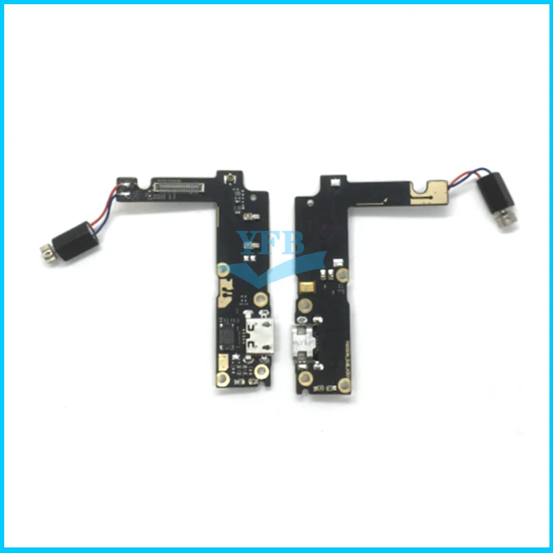 Usb зарядная док-станция разъем платы гибкий кабель с вибратором для lenovo VIBE P1 P1a42 P1c72 P1c58 запасные части