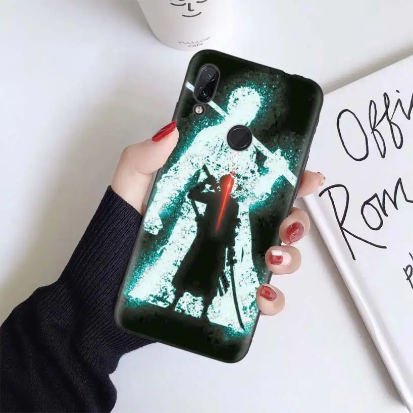 One Piece Roronoa Zoro Case for Xiaomi Redmi Note 7 8 K20 7S 7A 6 6A 5