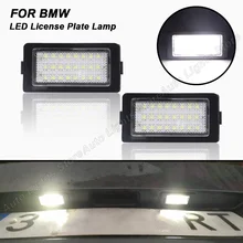 2Pc For BMW 7 Series E38 740i 740d 740iL 750i 750iL 1995 1996 1997 1998 1999 2000 2001 LED License Plate Light Number Plate Lamp