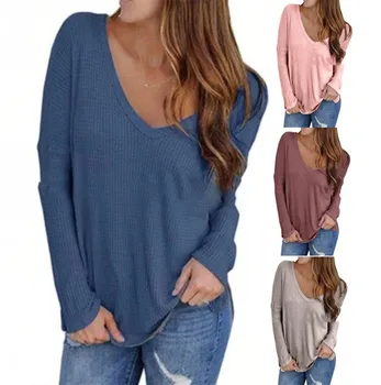 

Madam clothing OWLPRINCESS Fall 2019 loose v-neck shirt long sleeve dress