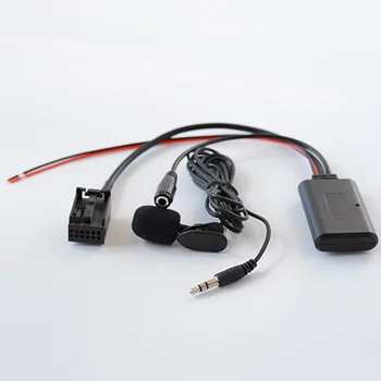

For Ford Focus Mondeo Fusion Fiesta Galaxy Car Black Bluetooth New Useful