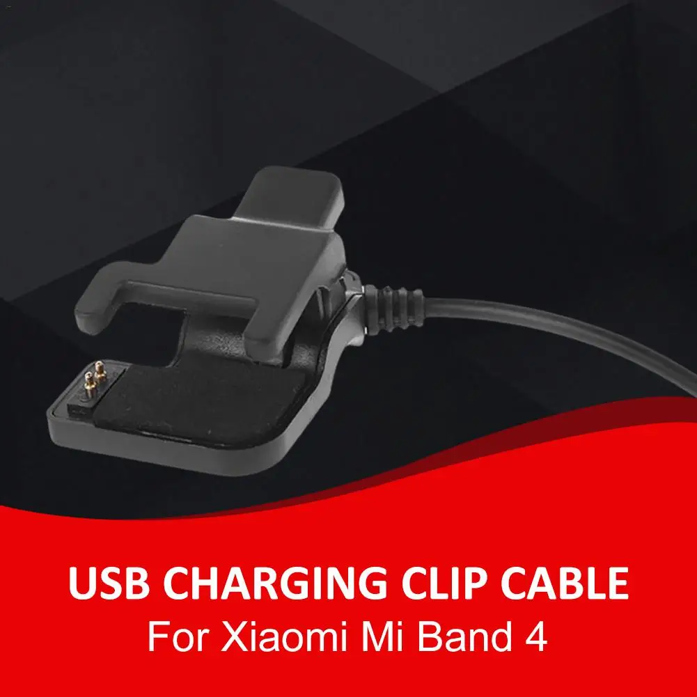 USB зарядное устройство док-станция кабель для Xiaomi Mi Band 4 Смарт-часы кабель для быстрой зарядки шнур