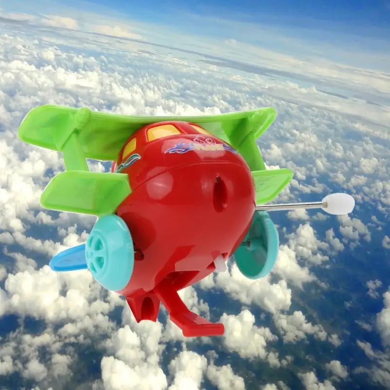 Милая игрушка заводные игрушки детские игрушки Классические игрушки модель самолета