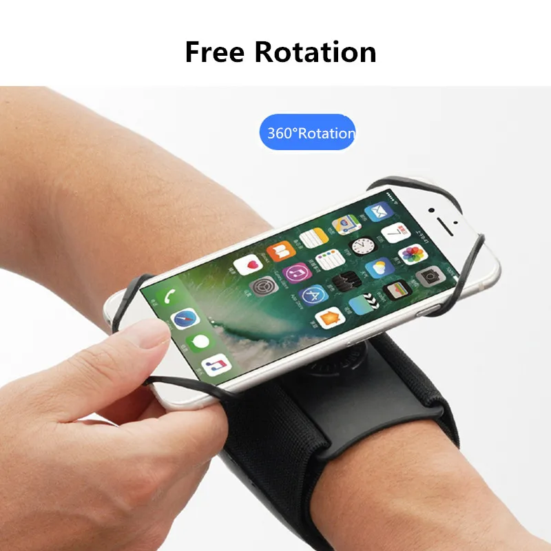 Sports Wristband Running Armband Phone Holder Holders Stands