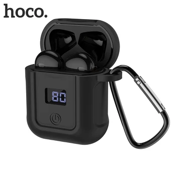 

HOCO S11 TWS Bluetooth 5.0 Earphone 3D Stereo Wireless Earphone with LED Display Charging Box Handsfree Sport Headset for iPhone