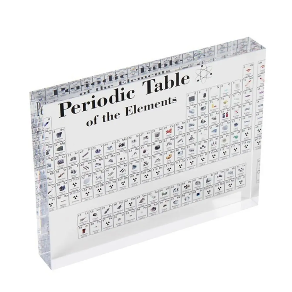 

Periodic Table of Elements Periodic Table Display With Real Elements Kids Teaching Teachers Day Gifts Periodic Table Acrylic