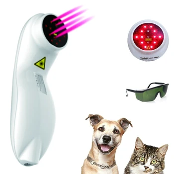 

Portable Pain Relief Cold Laser Therapy Device Plus for Animal Veterinary Use